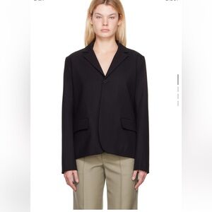 Gauchere blazer with back cutout size 42